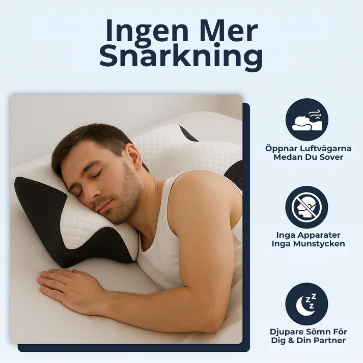 Ergonomisk Memory Foam-Kudde