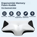 Ergonomisk Memory Foam-Kudde