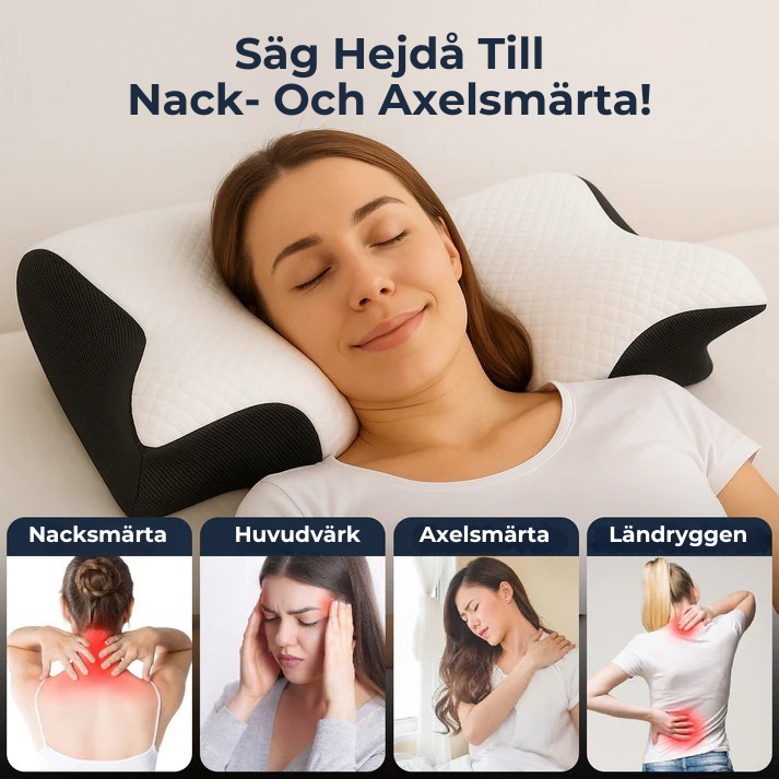 Ergonomisk Memory Foam-Kudde