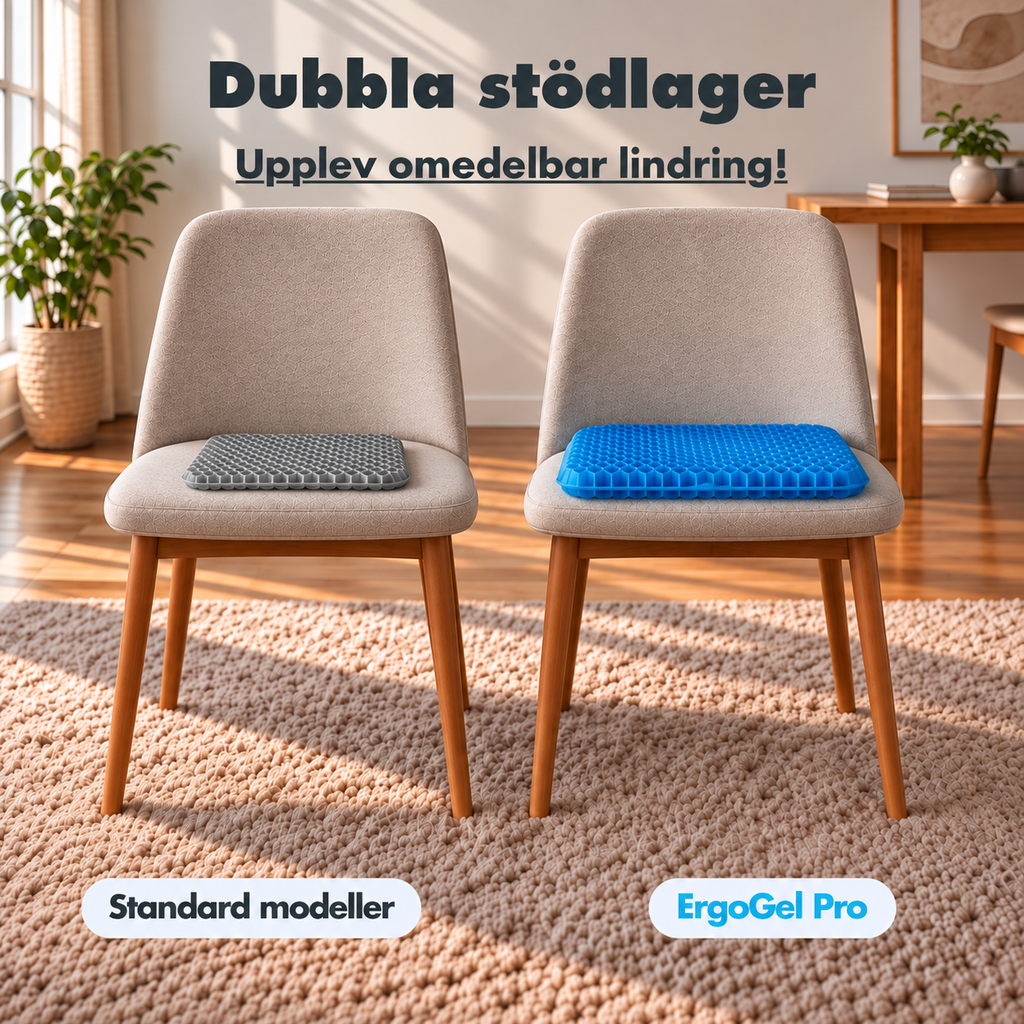 ErgoGel Pro Sittkudde