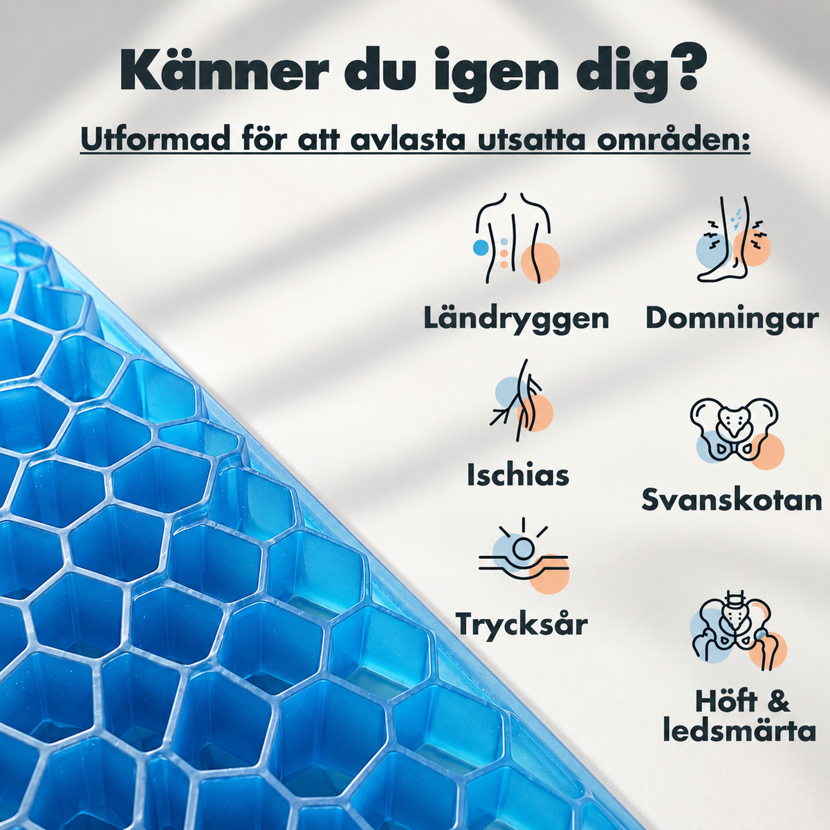 ErgoGel Pro XL Sittkudde