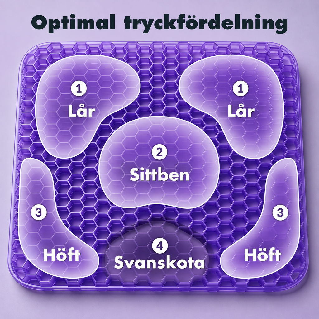 ErgoGel Pro Sittkudde