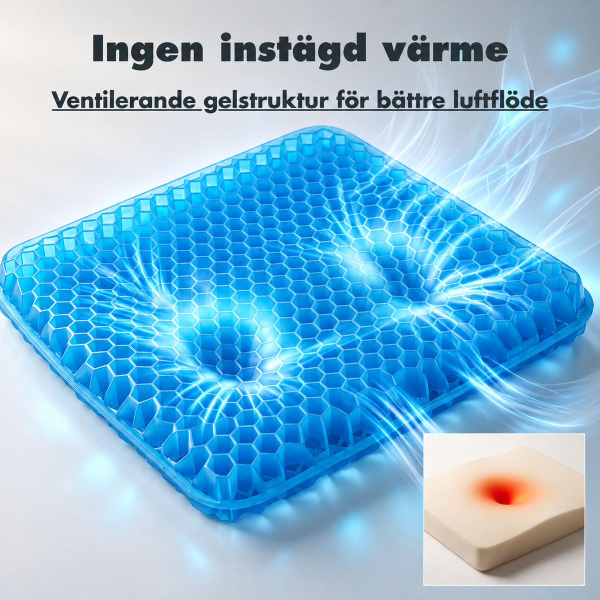 ErgoGel Pro Sittkudde