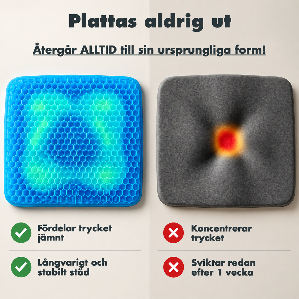 ErgoGel Pro XL Sittkudde
