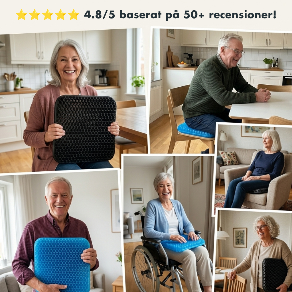 ErgoGel Pro XL Sittkudde